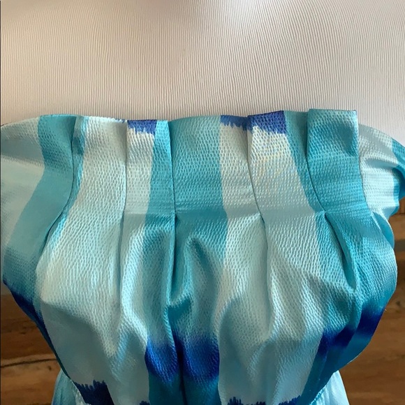 Katwalk strapless 👗.dressy tropical vibe 🌴 - Picture 2 of 4